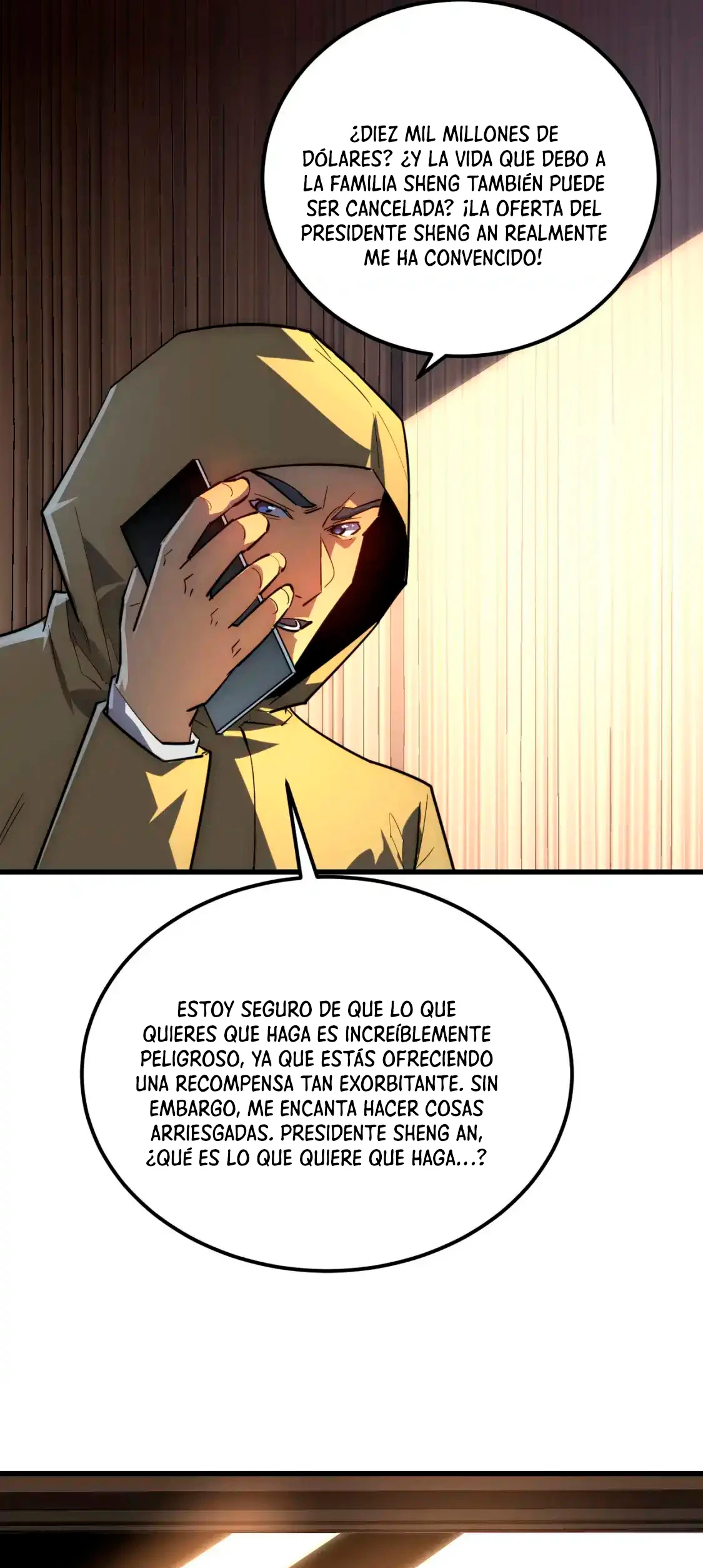 Levantate de los Escombros capítulo 255 página 11