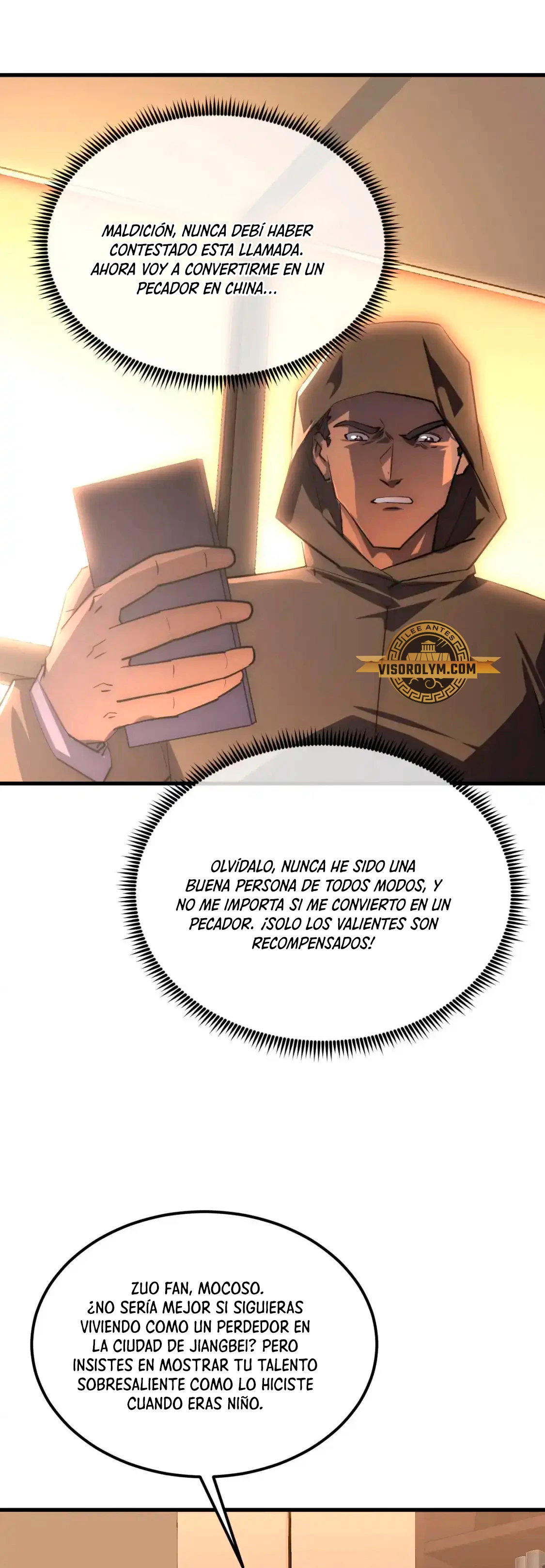 Levantate de los Escombros capítulo 255 página 14