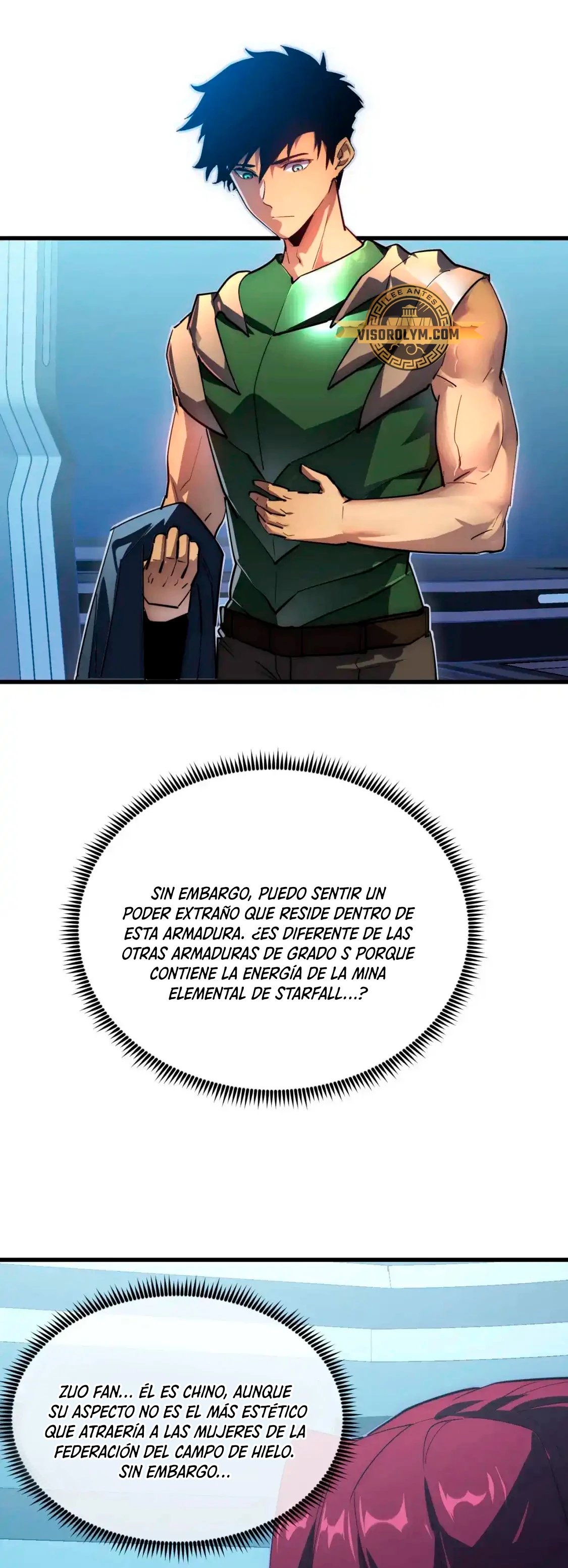 Levantate de los Escombros capítulo 255 página 21