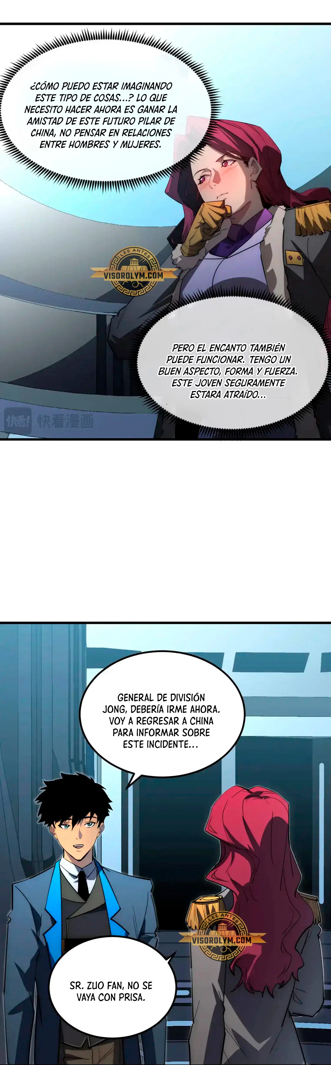 Levantate de los Escombros capítulo 255 página 23
