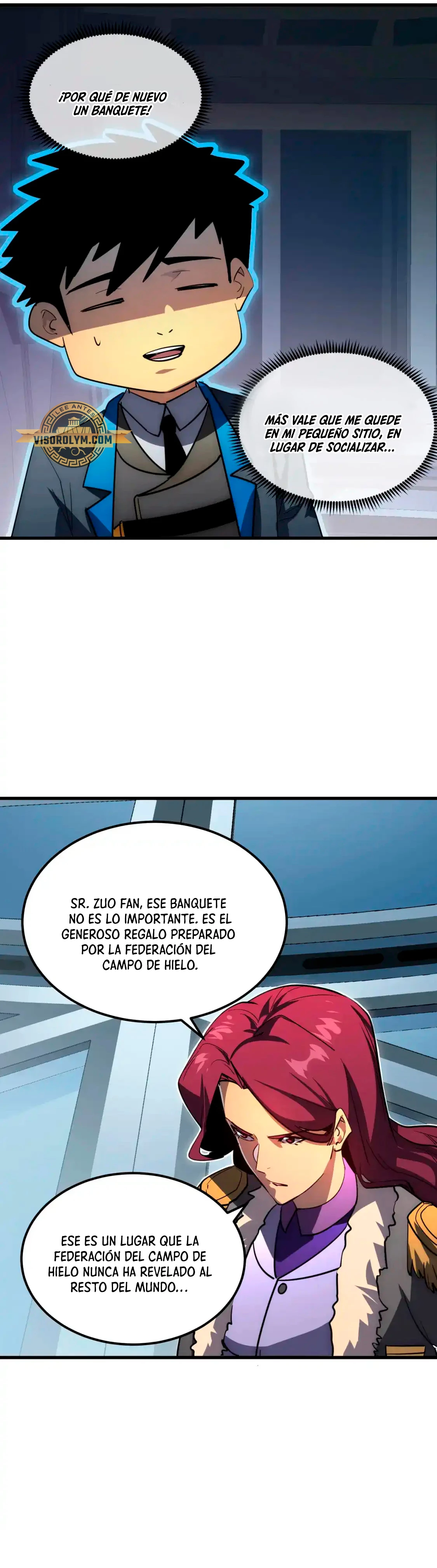 Levantate de los Escombros capítulo 255 página 25