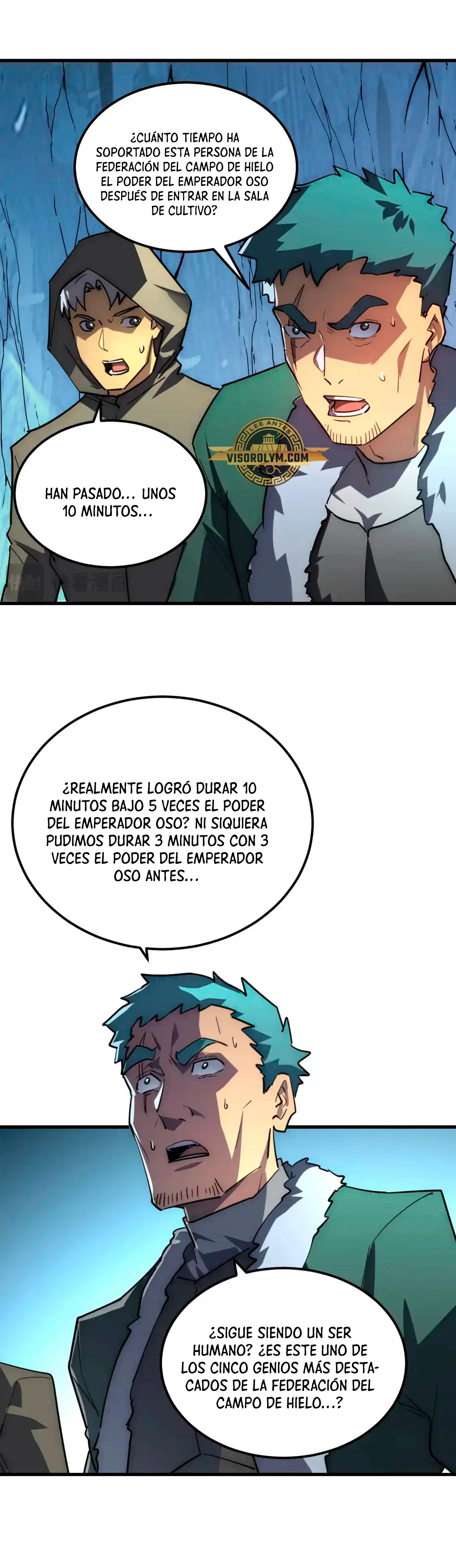 Levantate de los Escombros capítulo 255 página 31