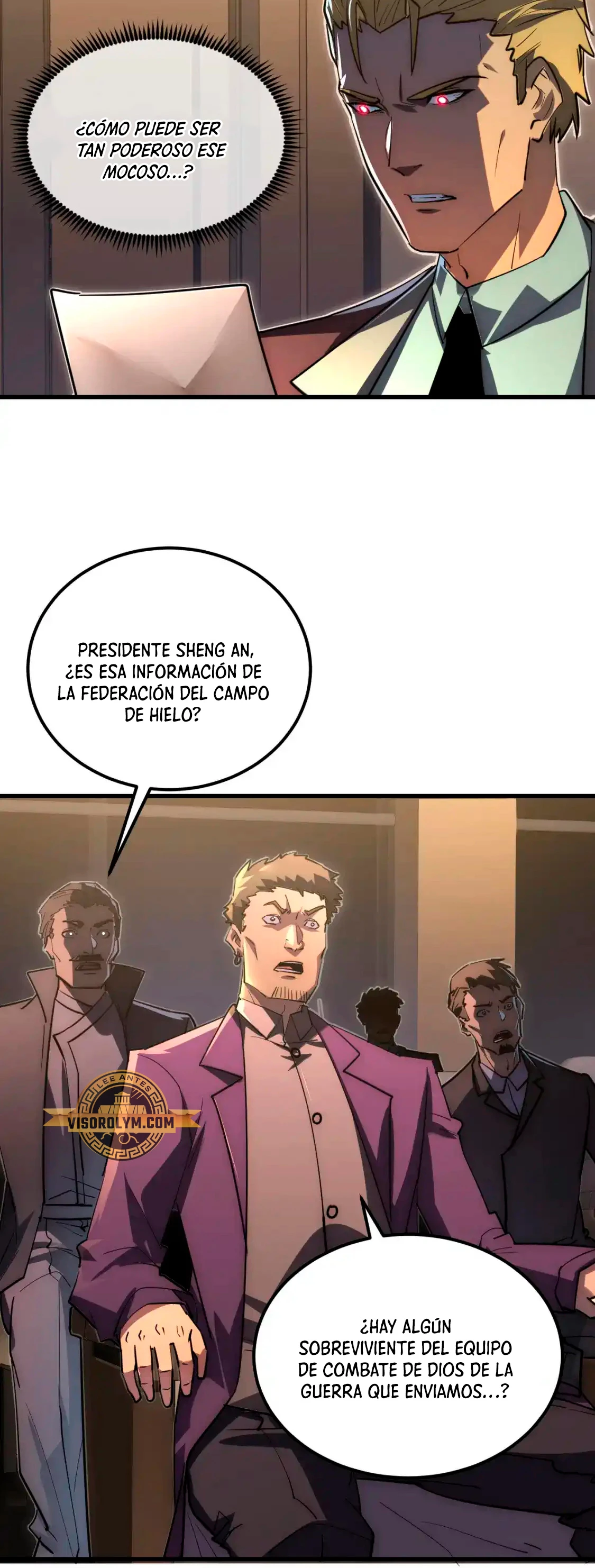 Levantate de los Escombros capítulo 255 página 4