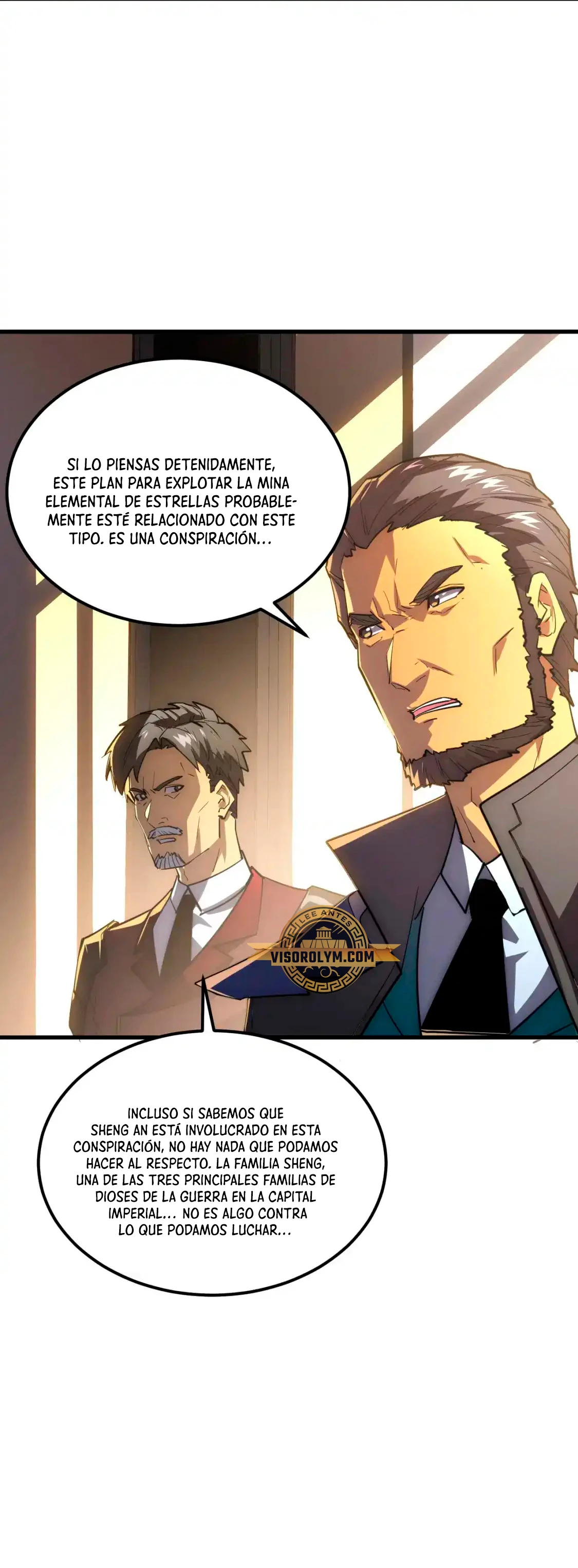 Levantate de los Escombros capítulo 255 página 7
