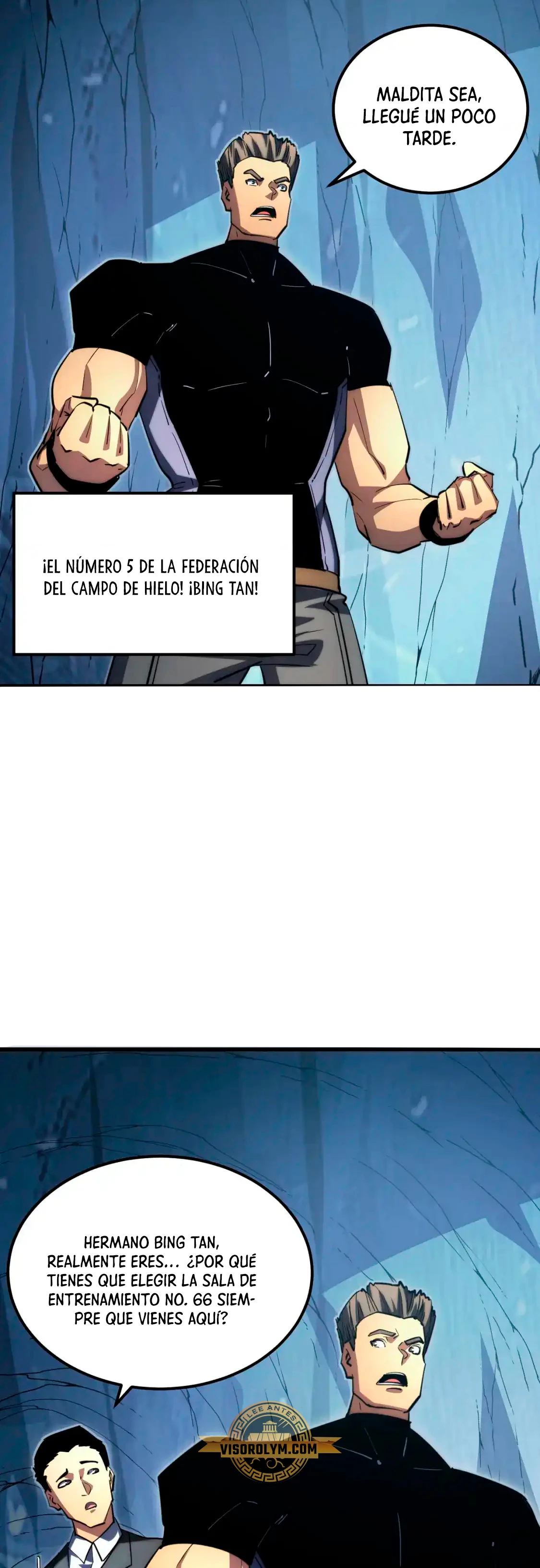 Levantate de los Escombros capítulo 256 página 22