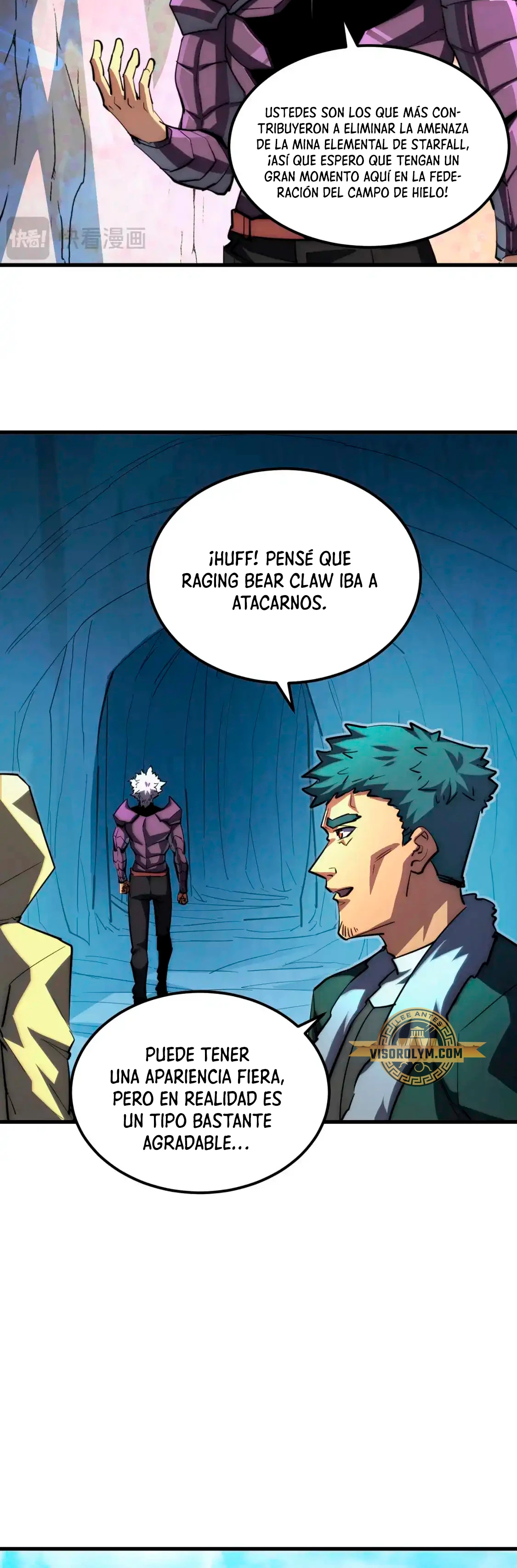 Levantate de los Escombros capítulo 256 página 9