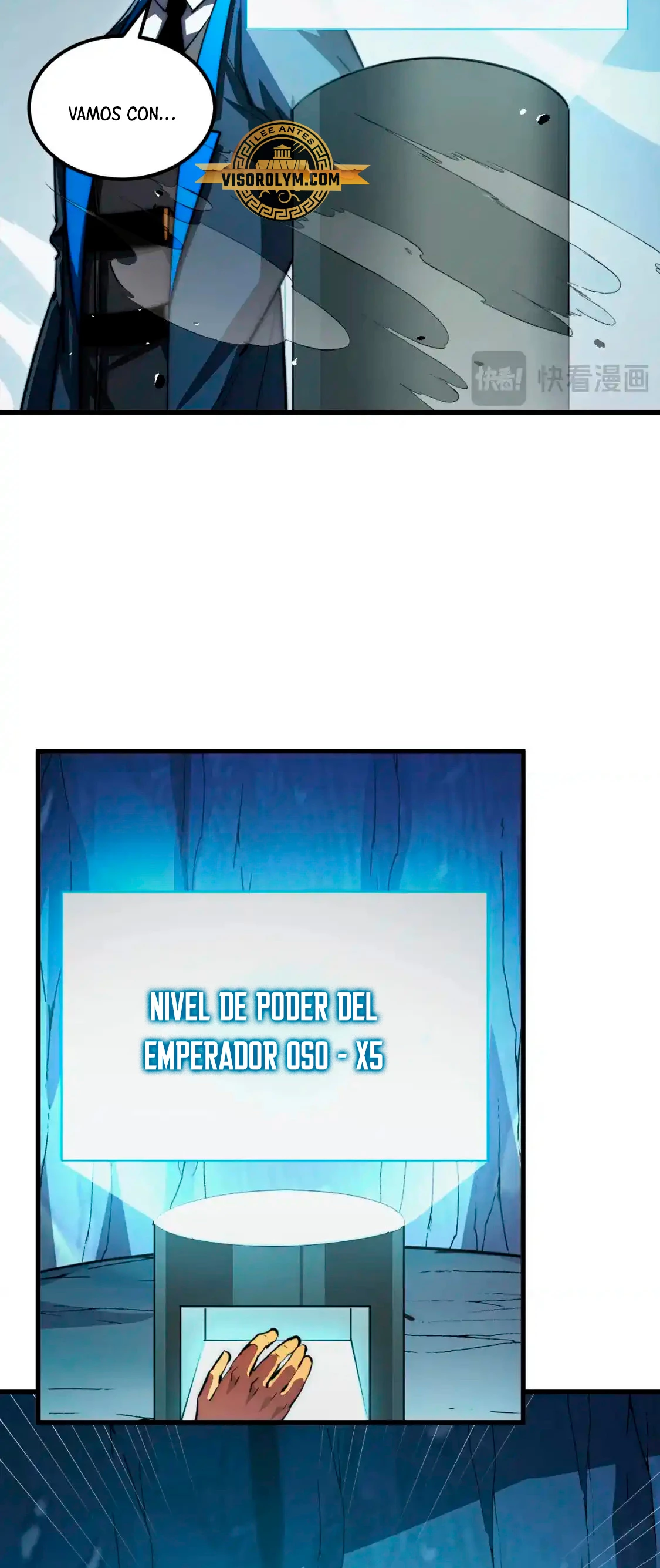 Levantate de los Escombros capítulo 257 página 7