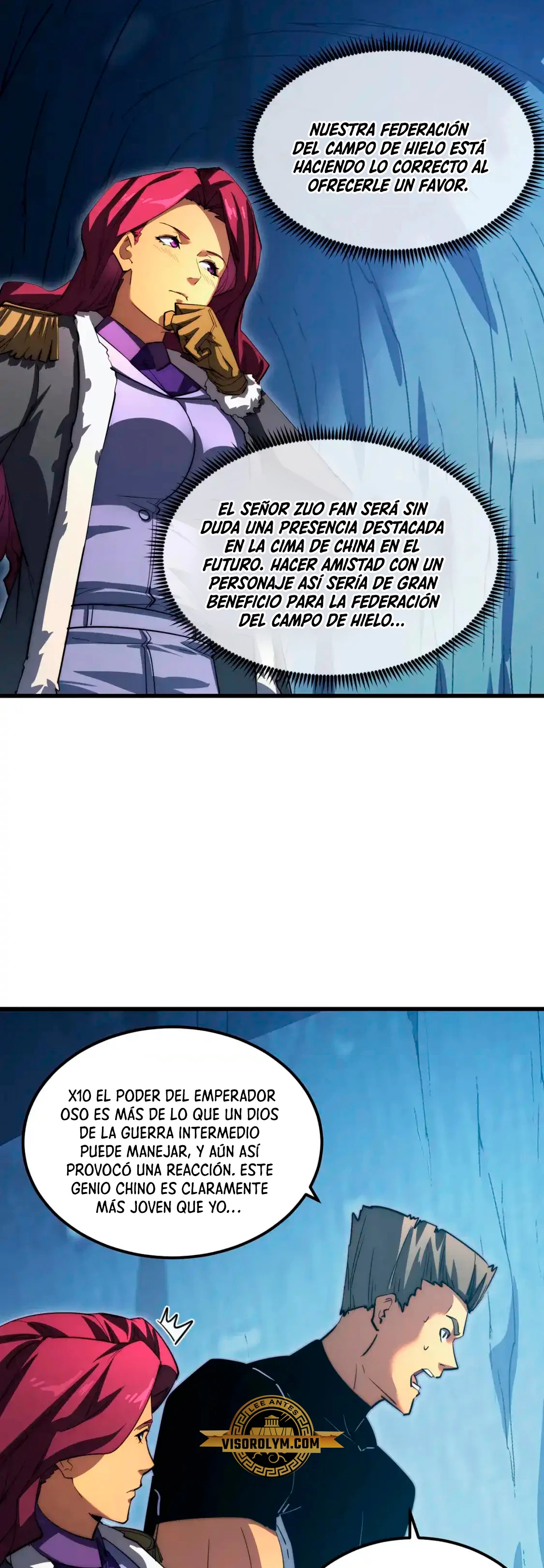 Levantate de los Escombros capítulo 258 página 12