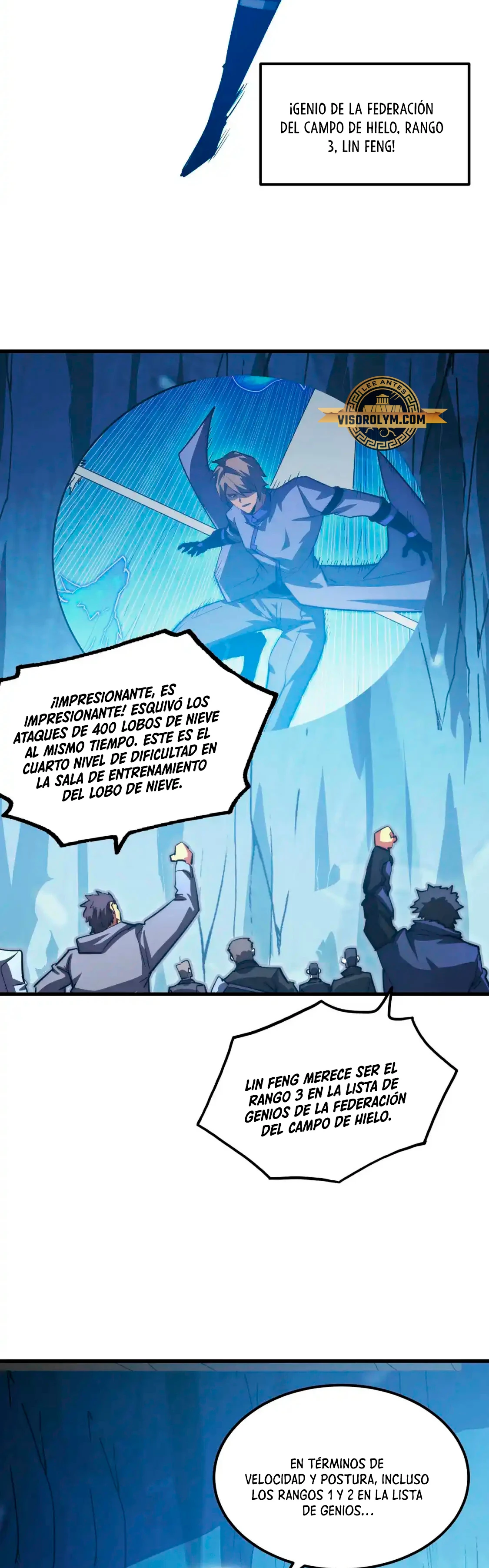 Levantate de los Escombros capítulo 258 página 26