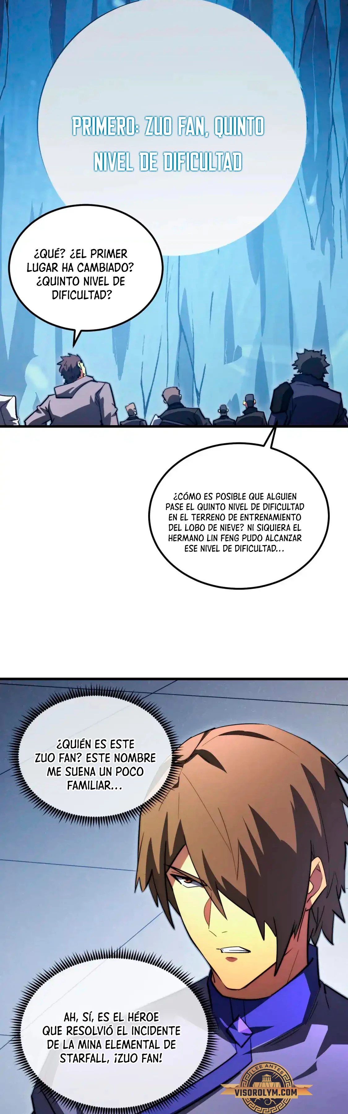 Levantate de los Escombros capítulo 258 página 30
