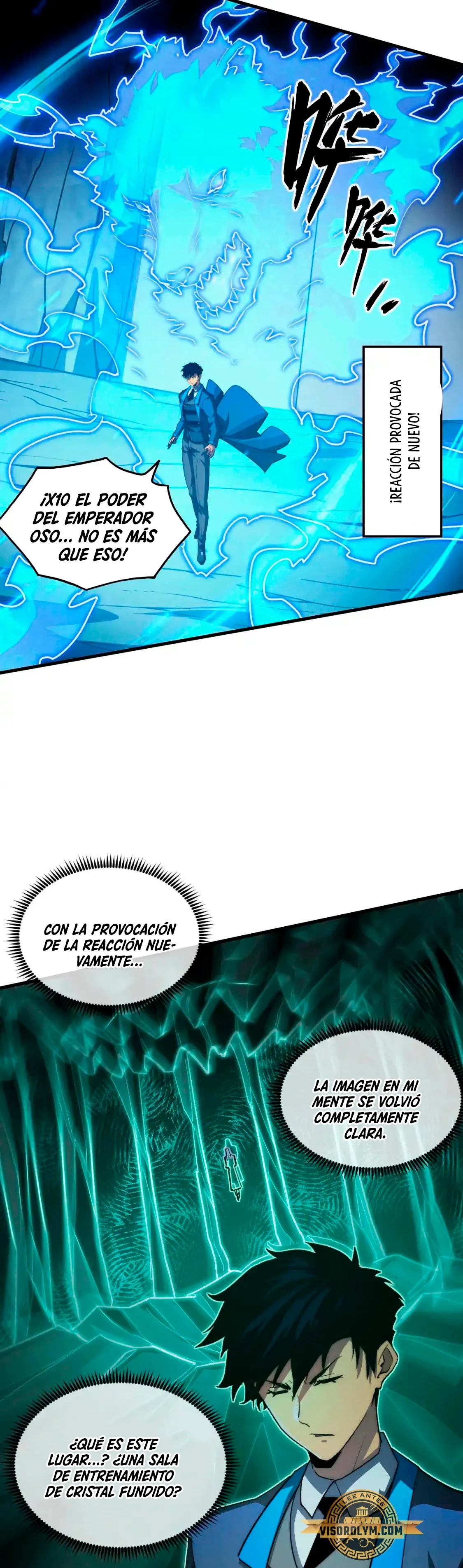 Levantate de los Escombros capítulo 258 página 8