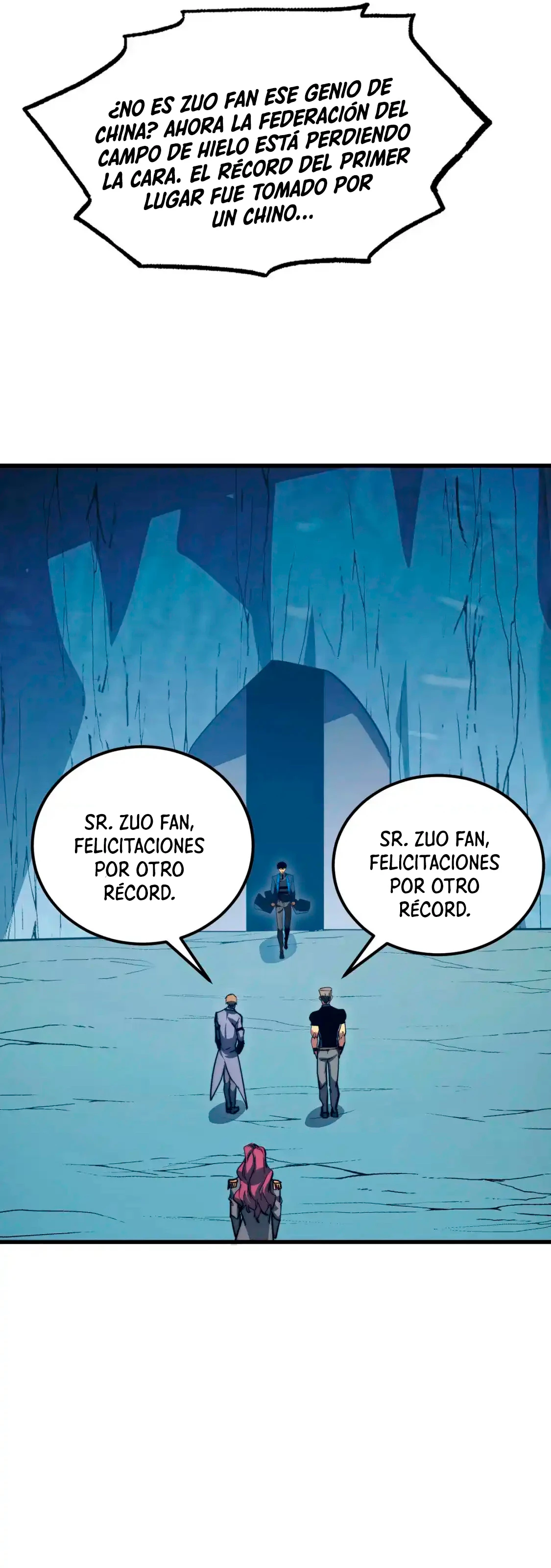 Levantate de los Escombros capítulo 259 página 29