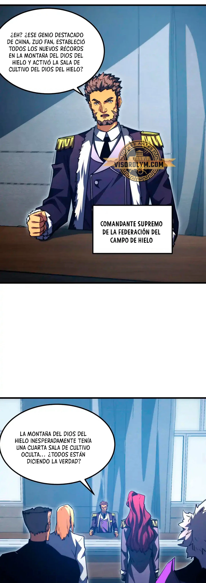 Levantate de los Escombros capítulo 262 página 21