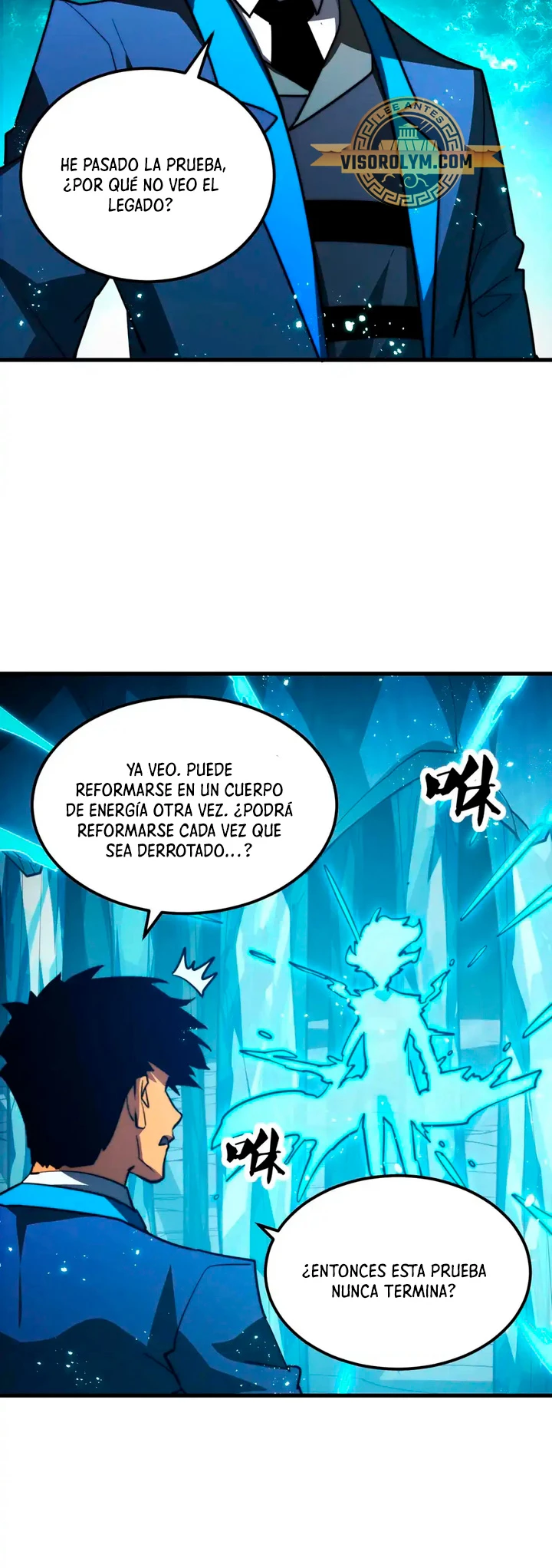 Levantate de los Escombros capítulo 262 página 8