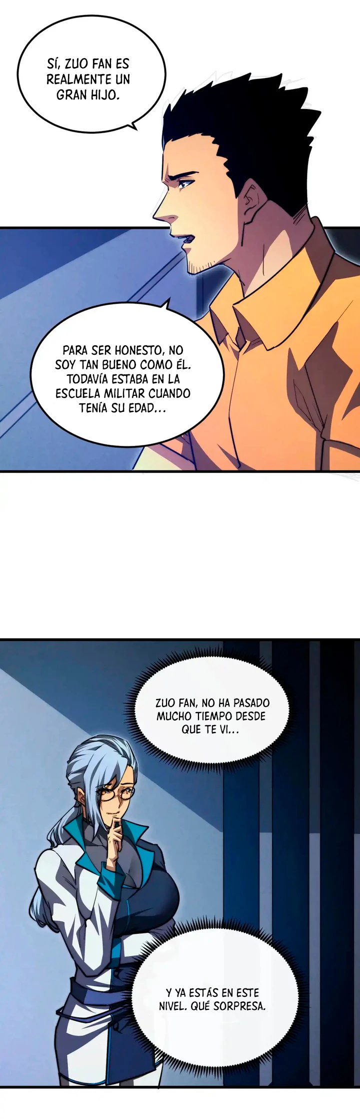 Levantate de los Escombros capítulo 263 página 21