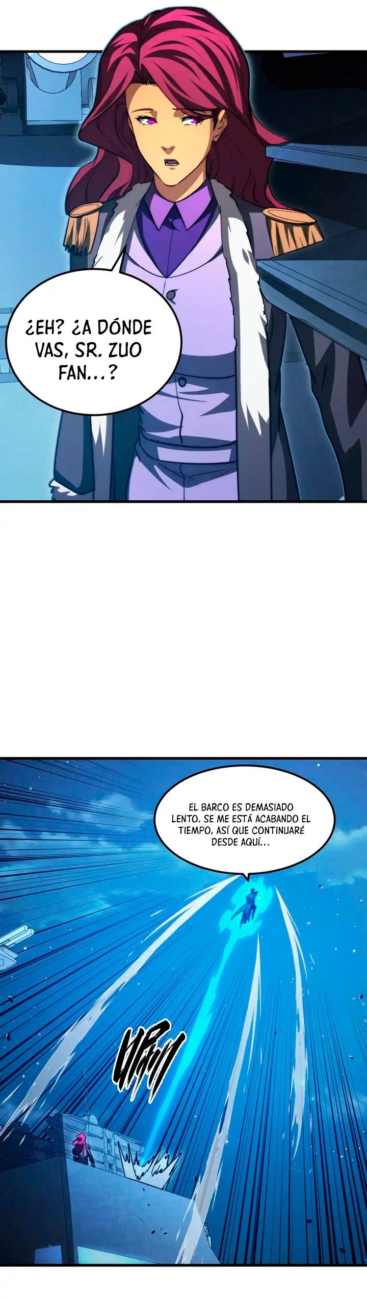 Levantate de los Escombros capítulo 263 página 31