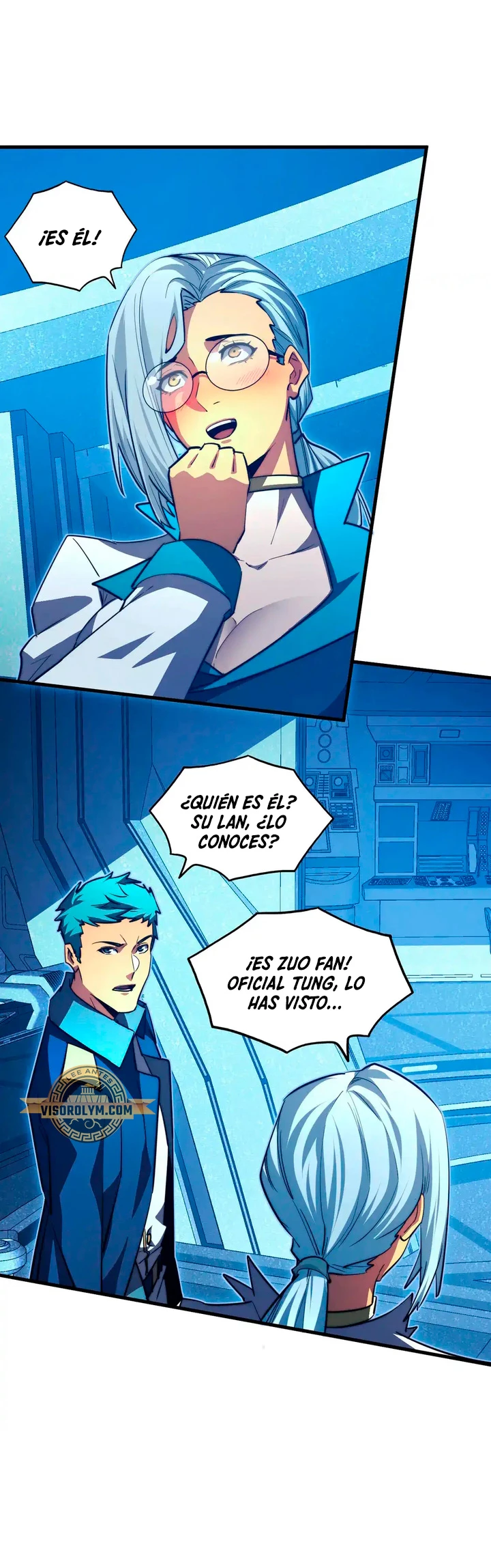 Levantate de los Escombros capítulo 265 página 7