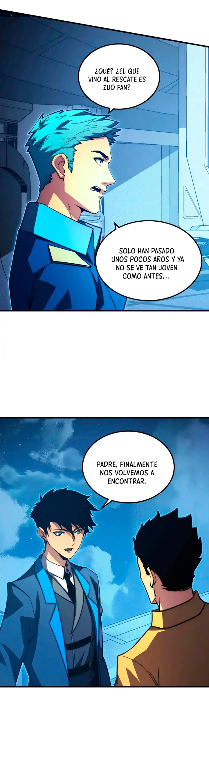 Levantate de los Escombros capítulo 265 página 8