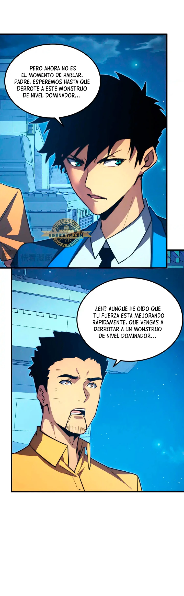 Levantate de los Escombros capítulo 265 página 9