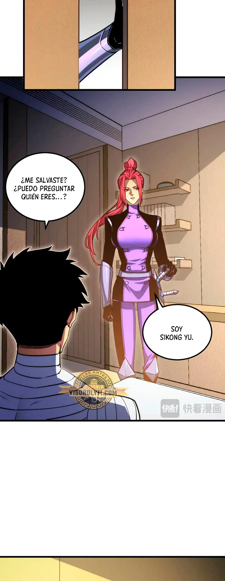 Levantate de los Escombros capítulo 267 página 12
