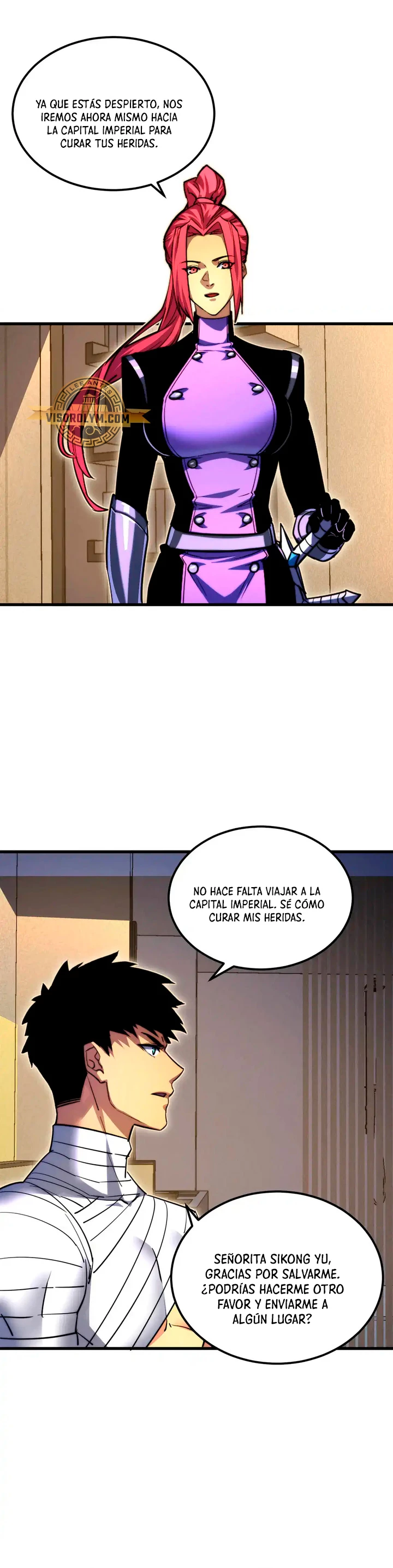 Levantate de los Escombros capítulo 267 página 14