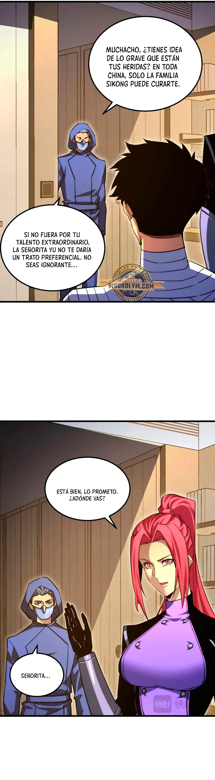Levantate de los Escombros capítulo 267 página 15