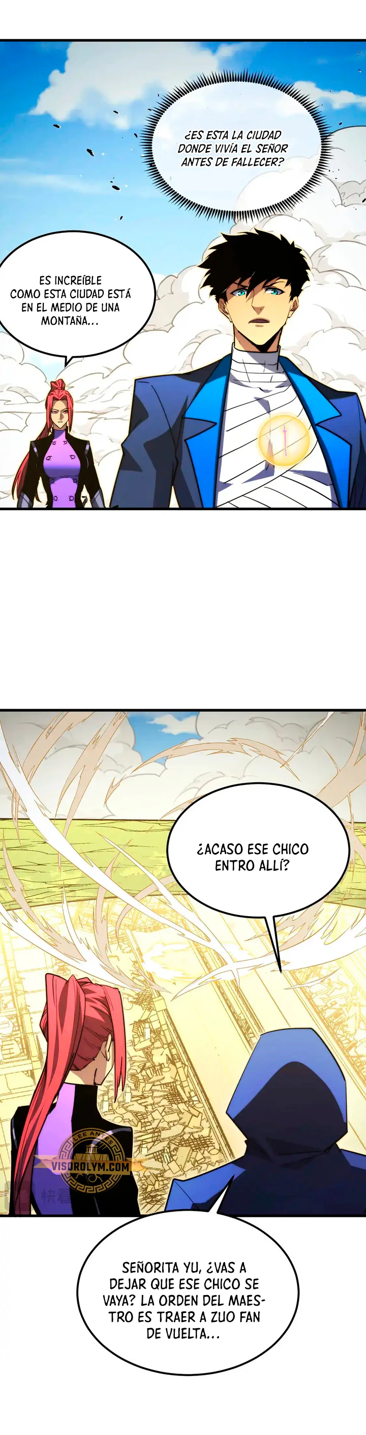 Levantate de los Escombros capítulo 267 página 19