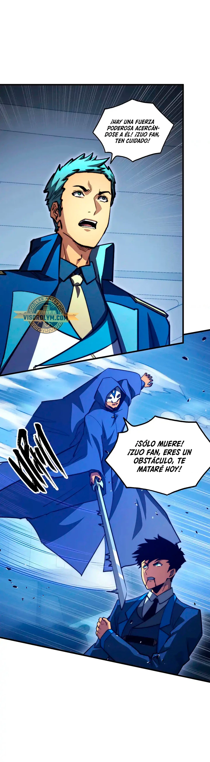 Levantate de los Escombros capítulo 267 página 3