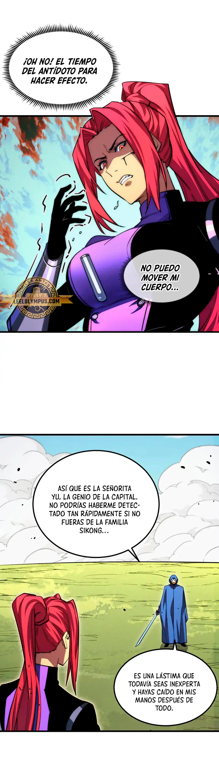 Levantate de los Escombros capítulo 268 página 22