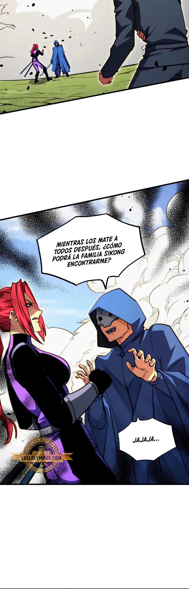 Levantate de los Escombros capítulo 268 página 24