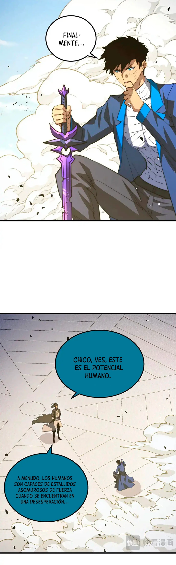 Levantate de los Escombros capítulo 268 página 9