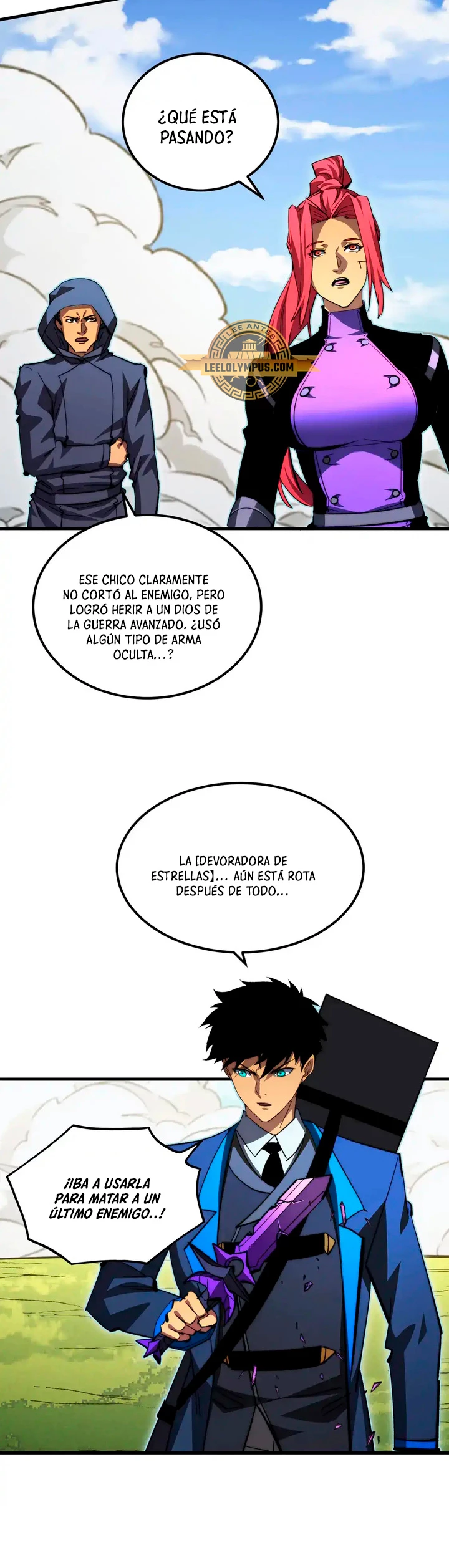 Levantate de los Escombros capítulo 269 página 15