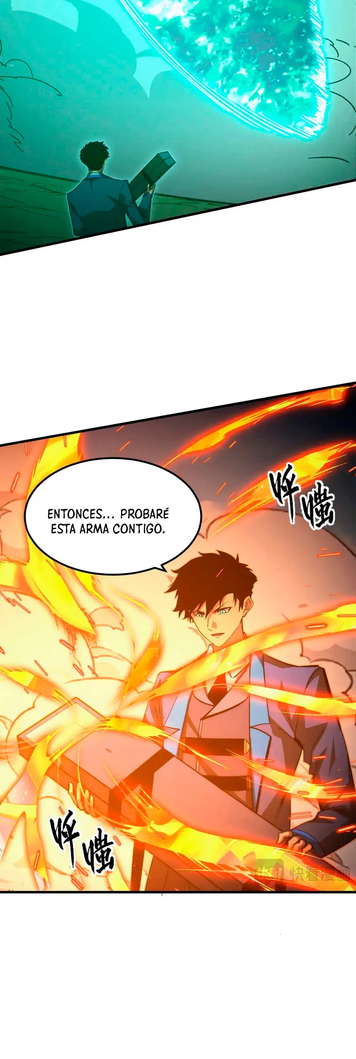 Levantate de los Escombros capítulo 269 página 17