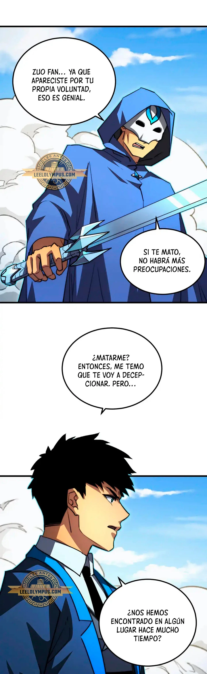 Levantate de los Escombros capítulo 269 página 4