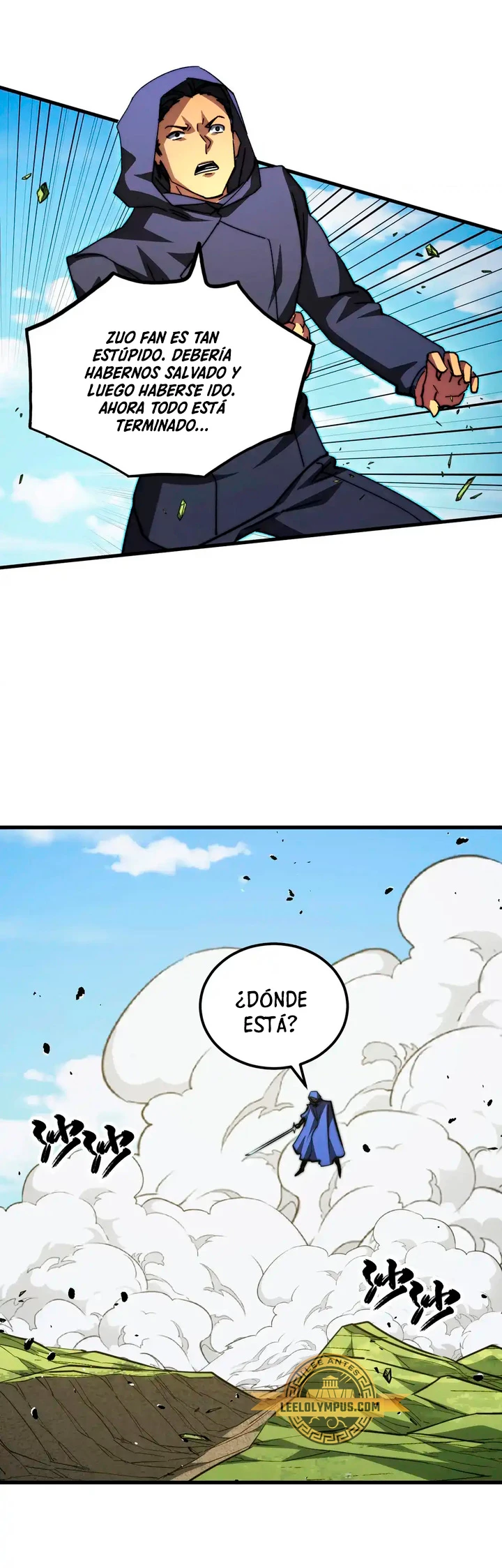 Levantate de los Escombros capítulo 269 página 8