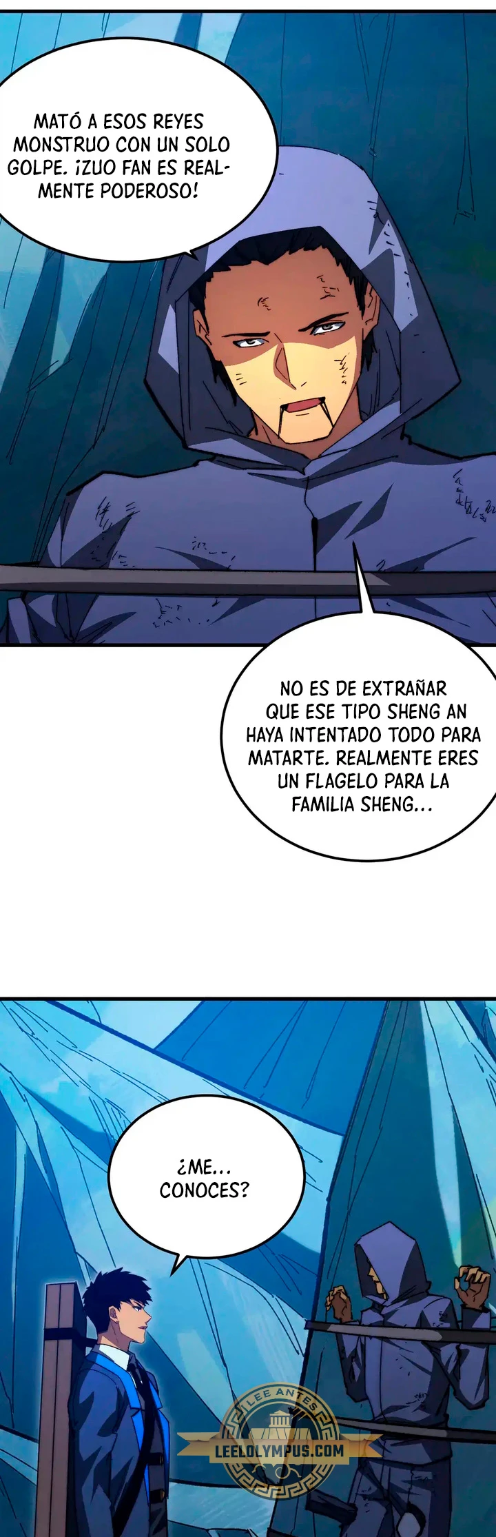 Levantate de los Escombros capítulo 270 página 12