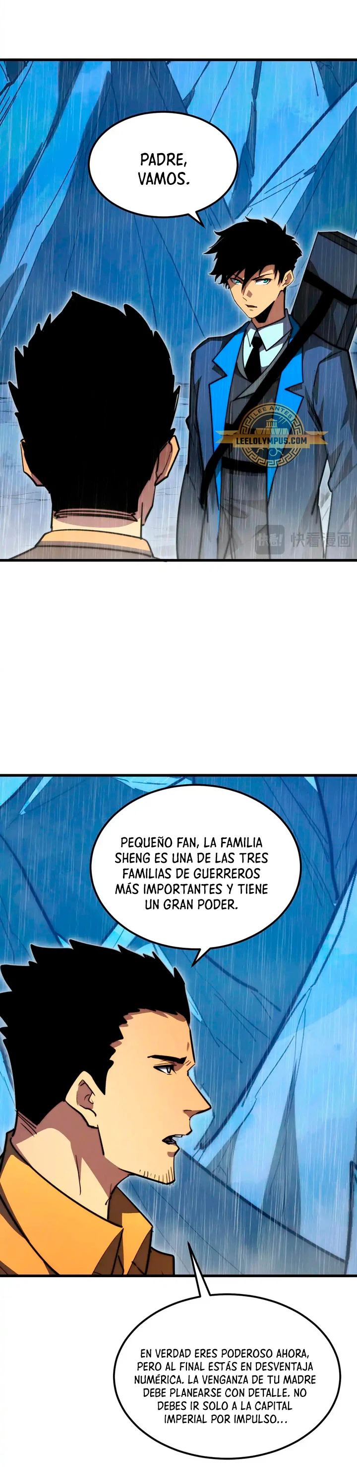 Levantate de los Escombros capítulo 274 página 14