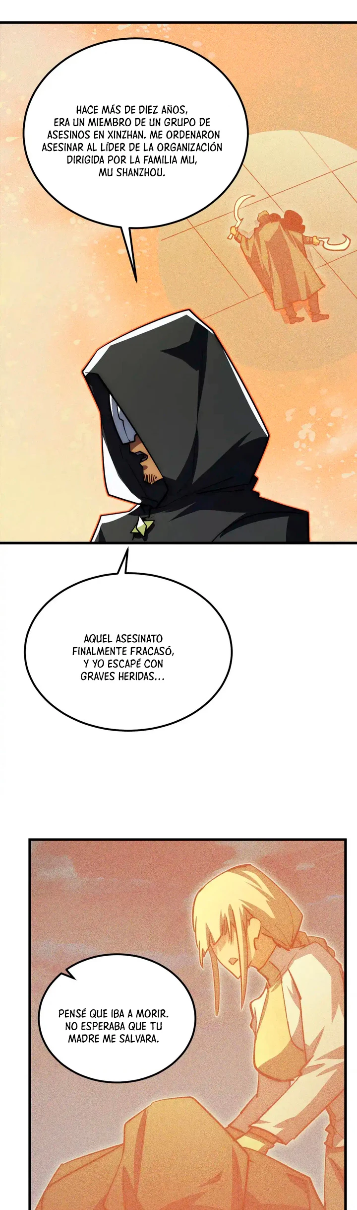 Levantate de los Escombros capítulo 274 página 22