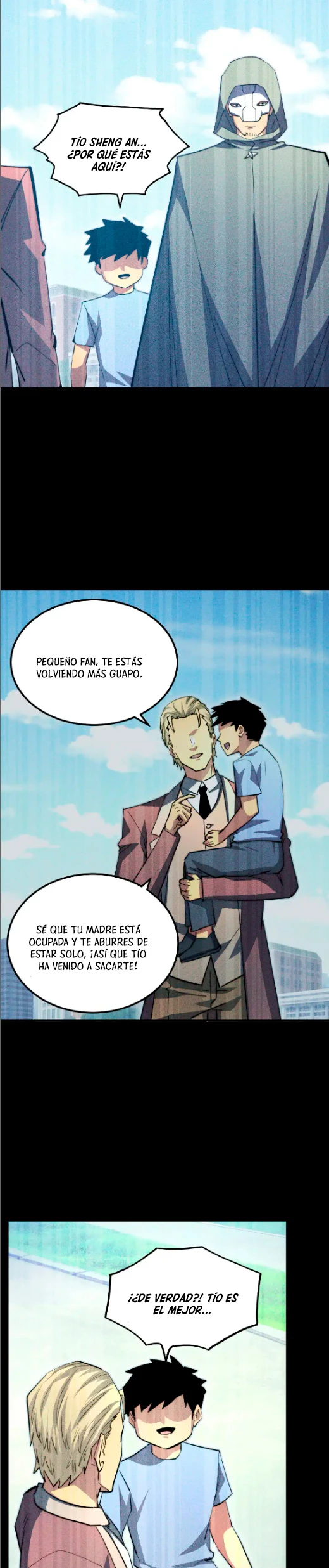 Levantate de los Escombros capítulo 275 página 20