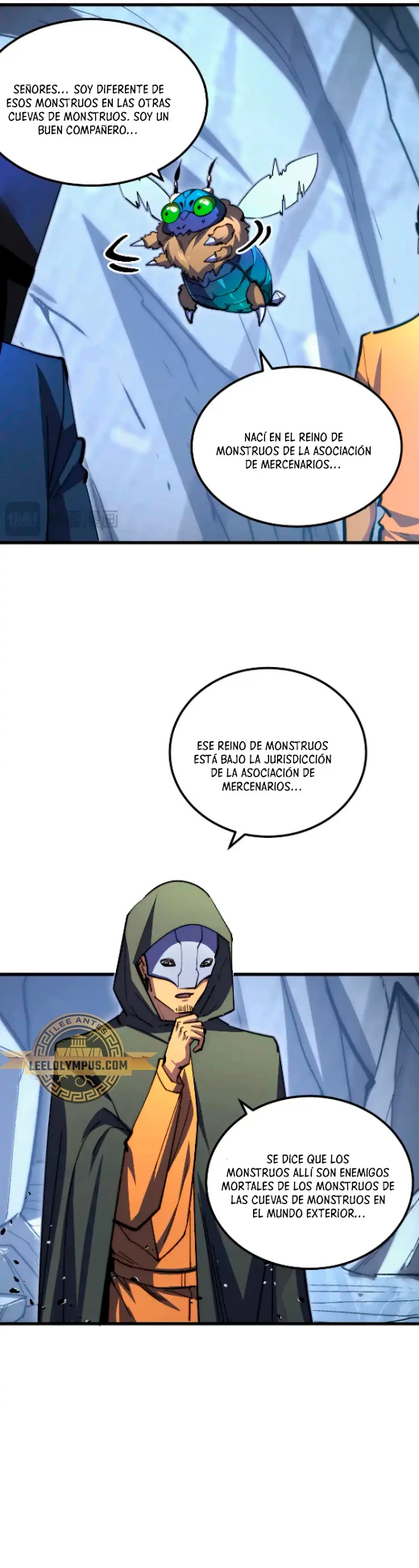 Levantate de los Escombros capítulo 276 página 10