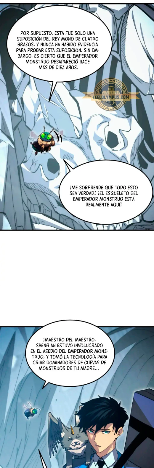 Levantate de los Escombros capítulo 276 página 17