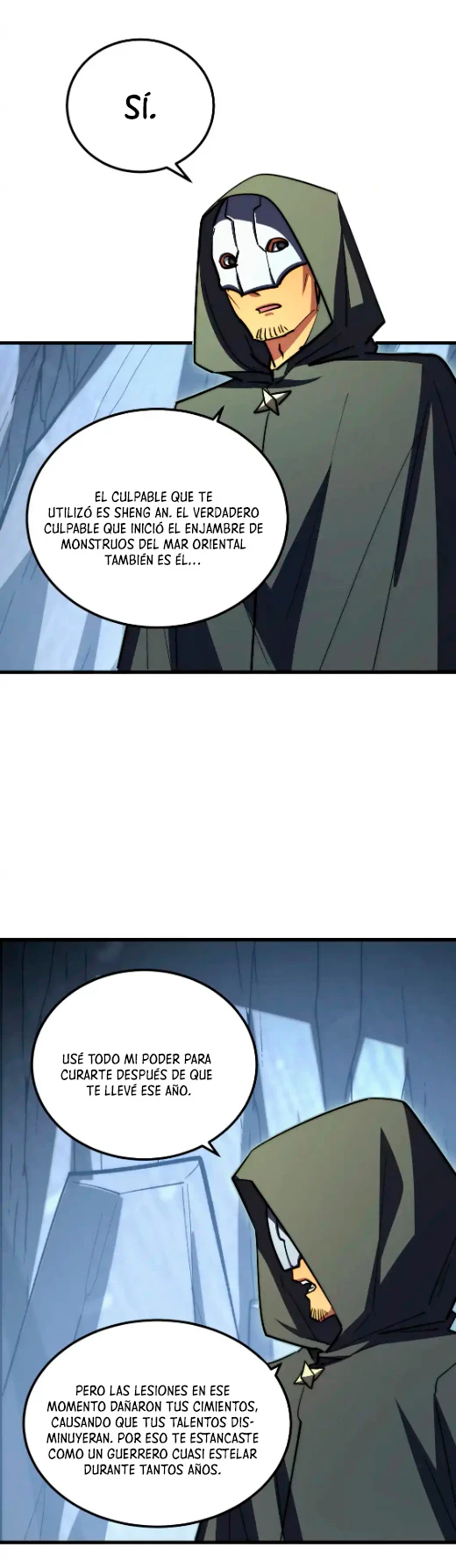 Levantate de los Escombros capítulo 276 página 3