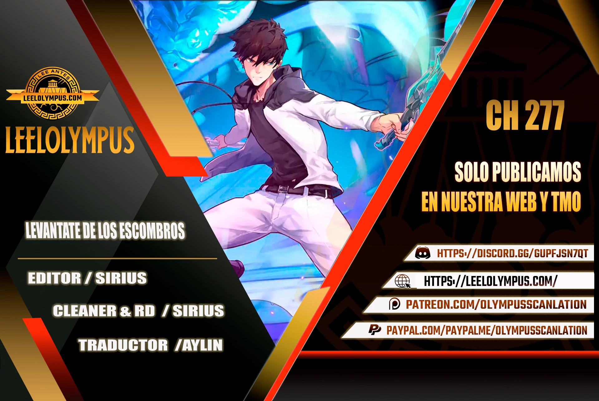 Levantate de los Escombros capítulo 277 página 1