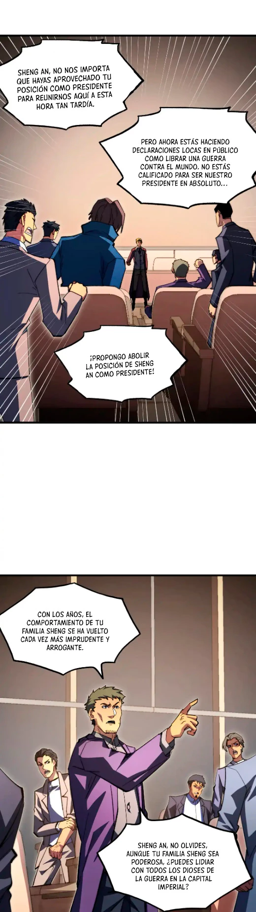 Levantate de los Escombros capítulo 277 página 23