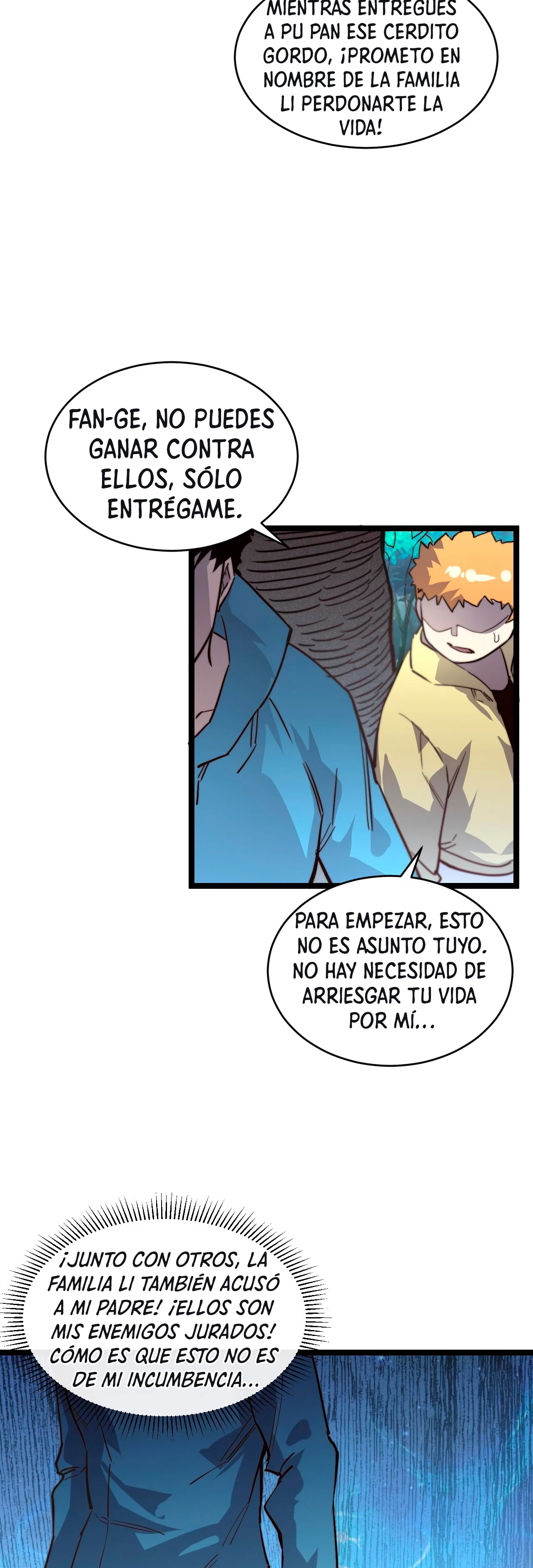 Levantate de los Escombros capítulo 28 página 11