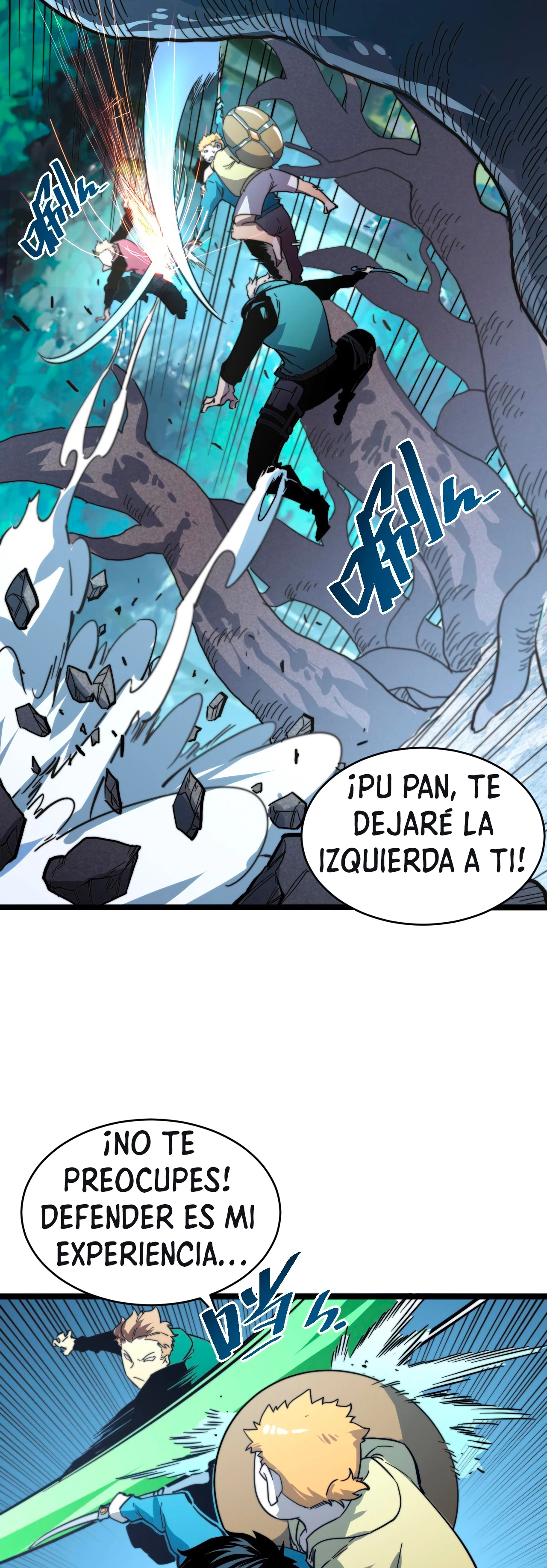 Levantate de los Escombros capítulo 28 página 16