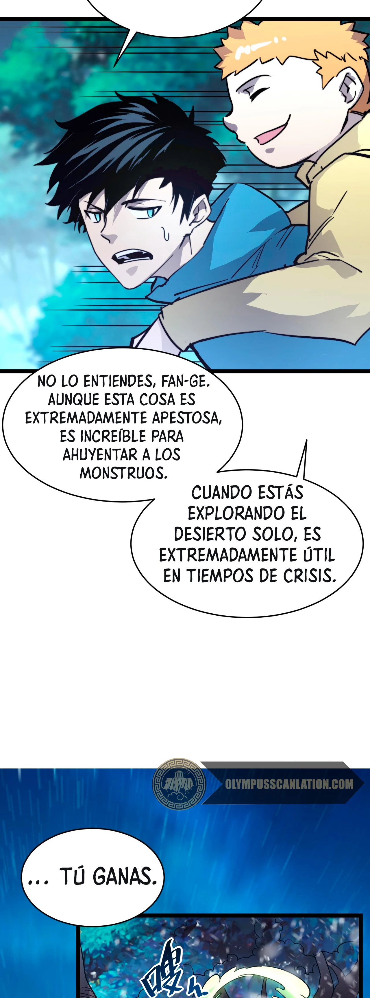 Levantate de los Escombros capítulo 28 página 27