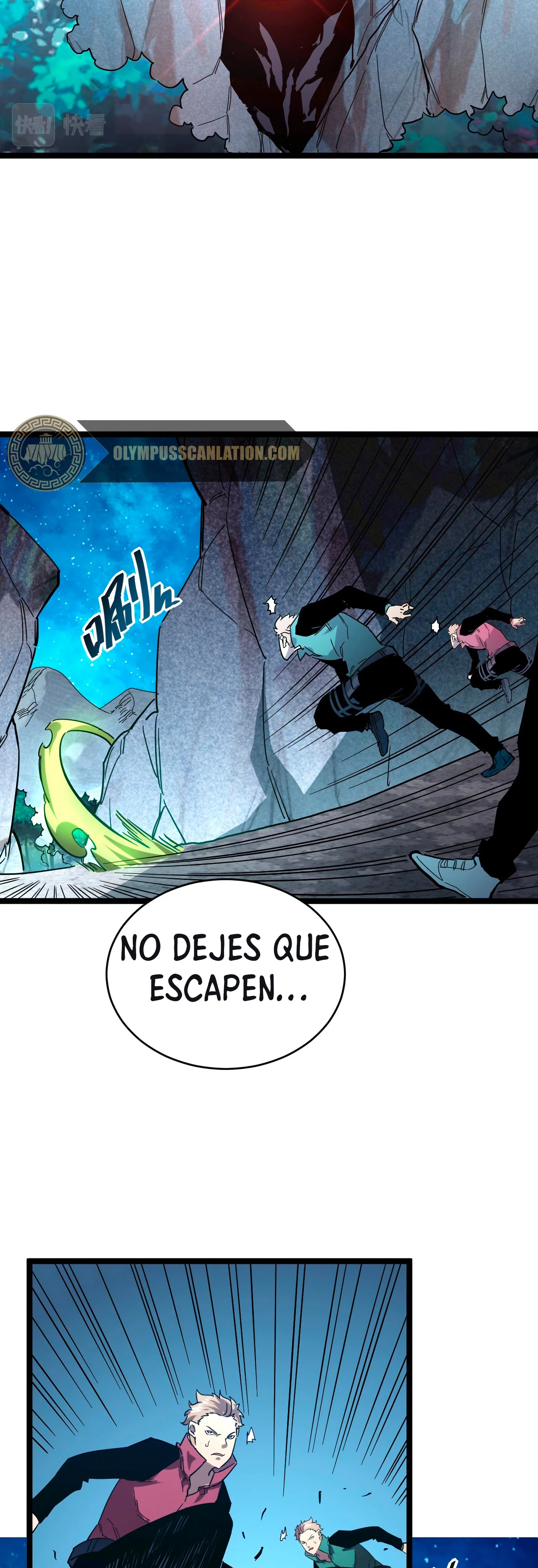 Levantate de los Escombros capítulo 28 página 30