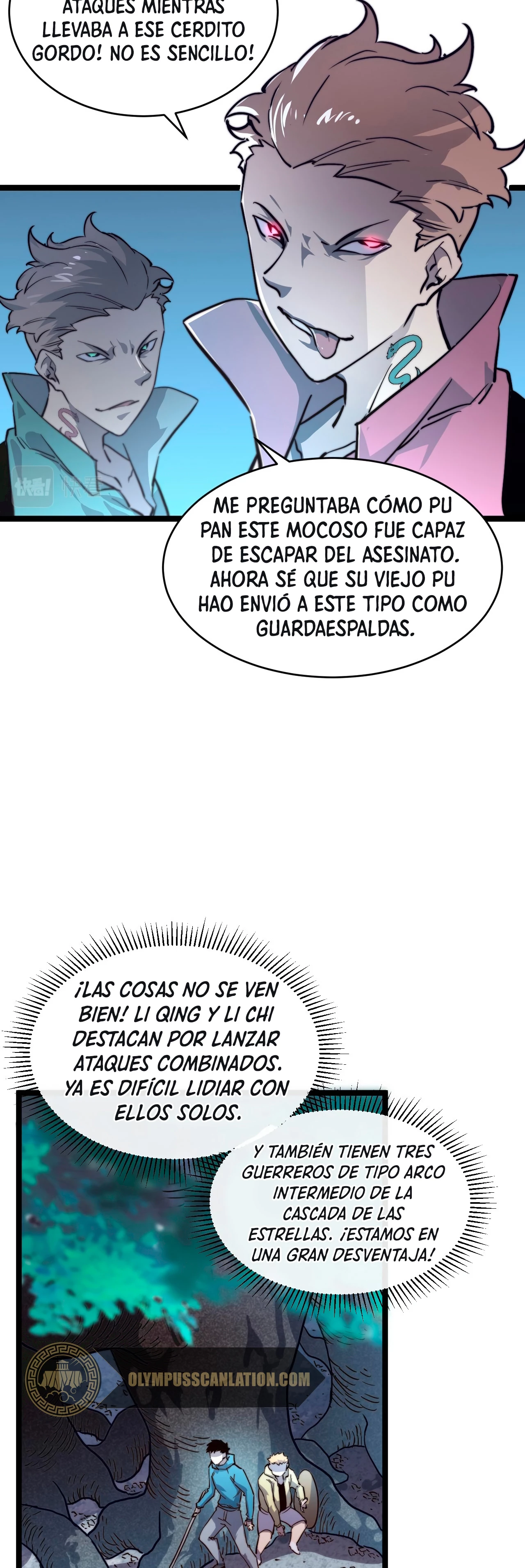 Levantate de los Escombros capítulo 28 página 9