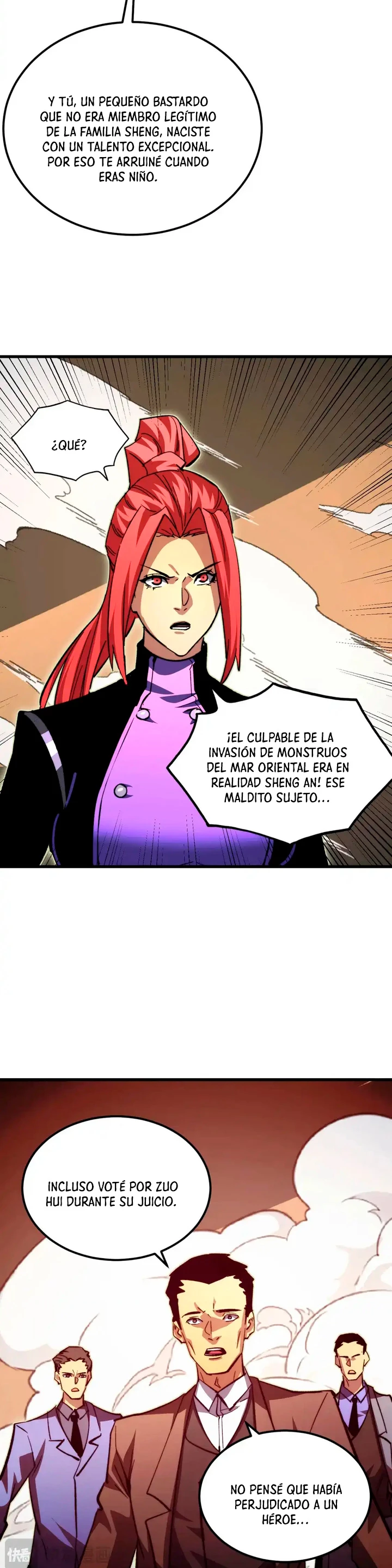 Levantate de los Escombros capítulo 280 página 16